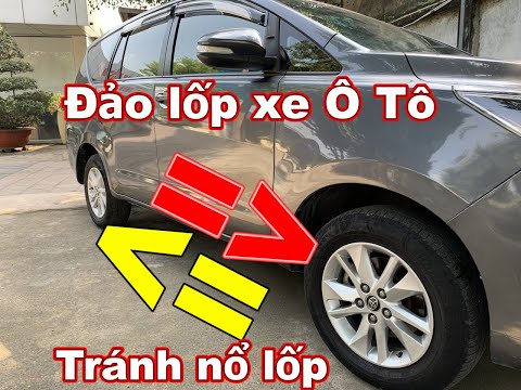 Đảo Lốp xe Ô Tô ! Tránh món nổ lốp phải biết | Ô Tô Vlog 76
