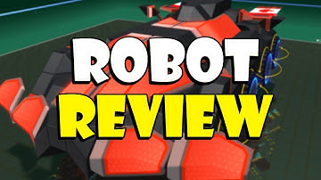 Robocraft Robot Review - CruiserMcMetaFaceMk3