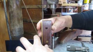 Tap multiple holes quickly on a drill press