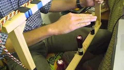 Laser Harp prototype