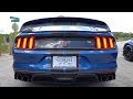 Best of Shelby GT350 Exhaust Sound Compilation