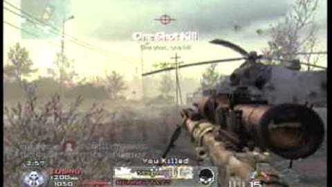 Mw2 Quick Scope Montage-Episode 3