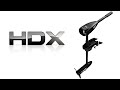 Лодочный электромотор HDX 36L