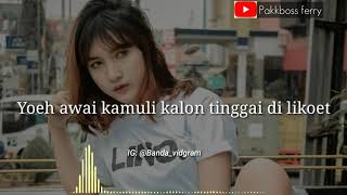 #StoryWA #StatusWA #VidioKekinian   Status WA/Kekinian ( Lagu Aceh terbaru BERGEK - GOYANG LAGI