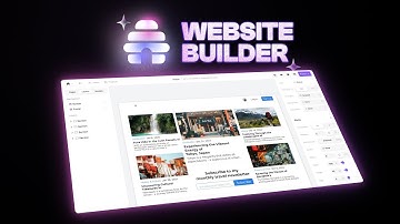Introducing: The All-New Website Builder (Beta) ✨