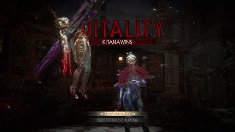 Making a Cetrion Rage Quit! Mortal Kombat 11 Kitana Gameplay