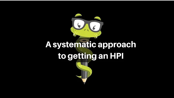 How to get a history of present illness (HPI)