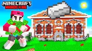 Ich BAUE eine EISEN FABRIK in MINECRAFT HARDCORE! 🤑 (Ich werde reich)