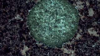 Clinochlore and Laumontite, Plane Polars