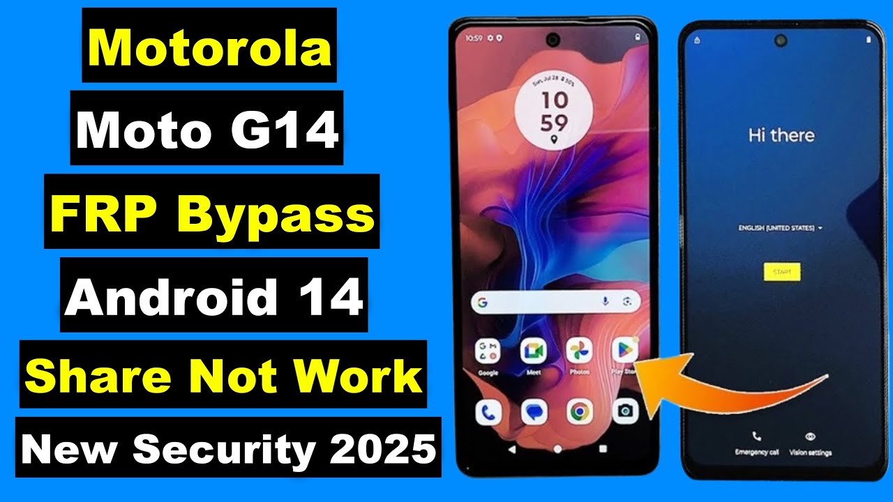 Motorola Moto G14 FRP Bypass 2025 Android 14 Without PC Share Not motorola-moto-g14-frp-bypass-2025-android-14-without-pc-share-not