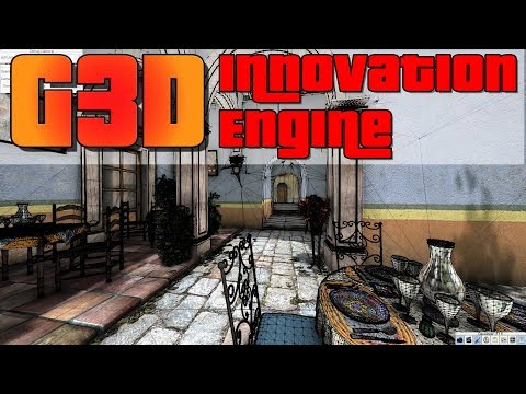 G3D Innovation Engine -- The Single Coolest Game Engine I&rsquo;d Never Heard Of!