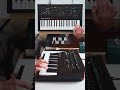 Creating new sounds on the korg minilogue xd