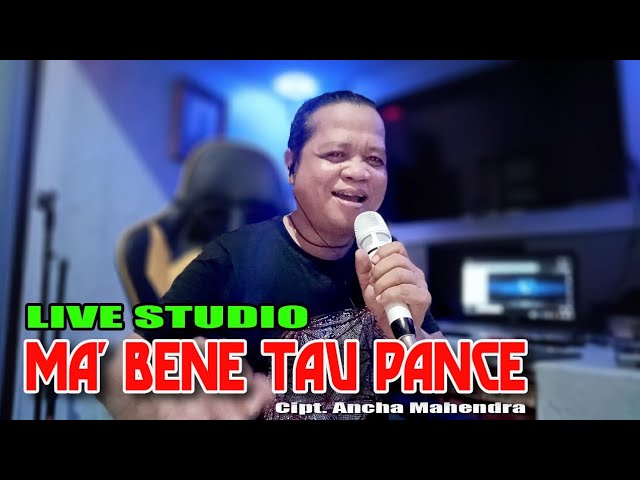 Live Studio Lagu Bugis// MA'BENE Tau Pance Cipt. Ancha Mahendra class=