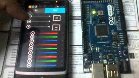 Arduino and Android ADK Demo Kit