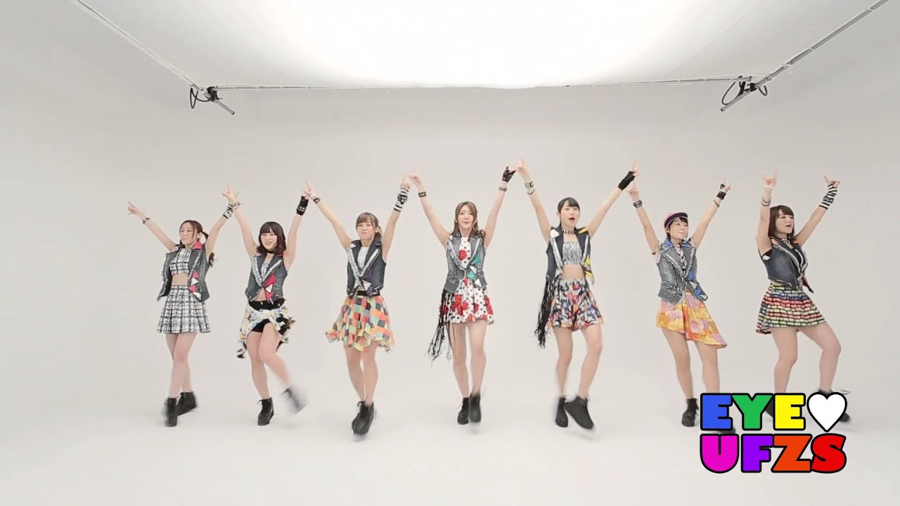 アップアップガールズ（仮）a.k.aUFZS 「パーリーピーポーエイリアン」