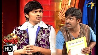 Rocking Rakesh Performance | Jabardasth | 10th October 2019 | ETV Telugu