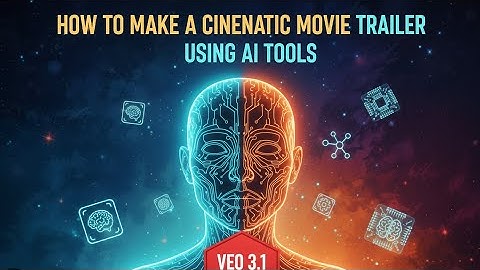 “How to Make a Cinematic Movie Trailer Using AI Tools | VEO 3.1 Explained” #FliQ