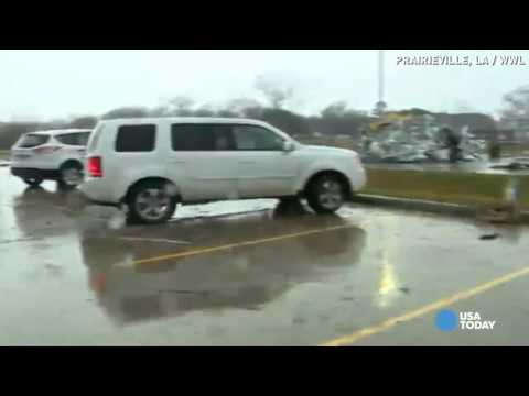 აშშ-ში ტორნადოს 3 ადამიანი ემსხვერპლა