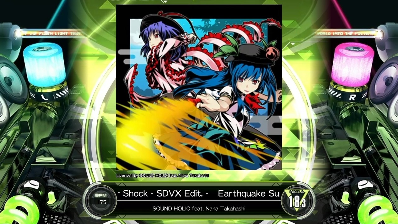 SDVX] Earthquake Super Shock- SDVX Edit. - [NBL 18.3] (譜面確認