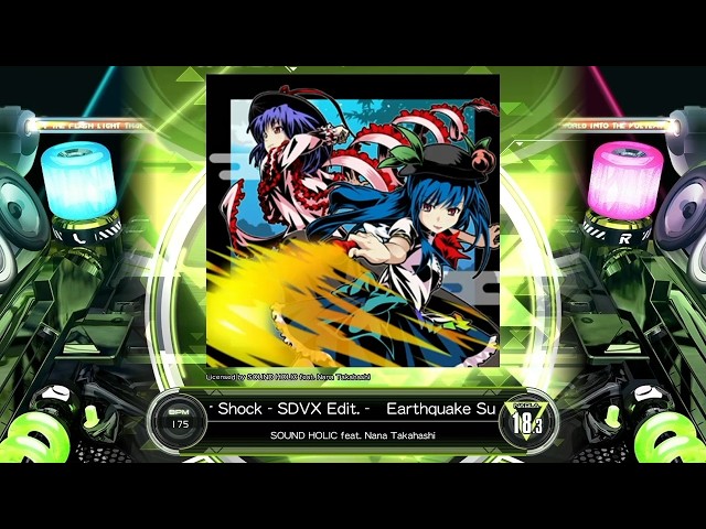 SDVX] Earthquake Super Shock- SDVX Edit. - [NBL 18.3] (譜面確認