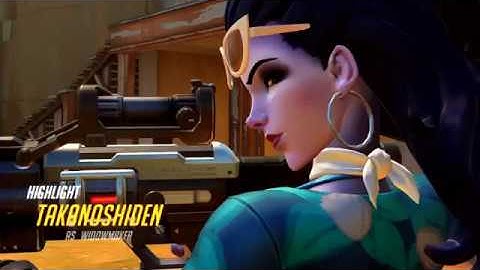 Widowmaker Triple Headshot Hightlight