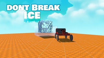 [ prototype ] Dont break the ice cube cinematic Trailer