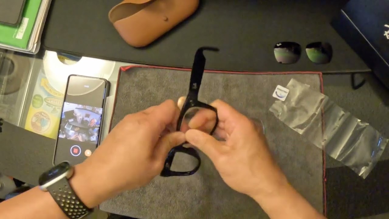 Let me show you how easy it is to replace the lenses on your Ray-Ban Meta Wayfarer Smart glasses