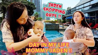 JADEN SHOPPING BARENG MOMMY !!