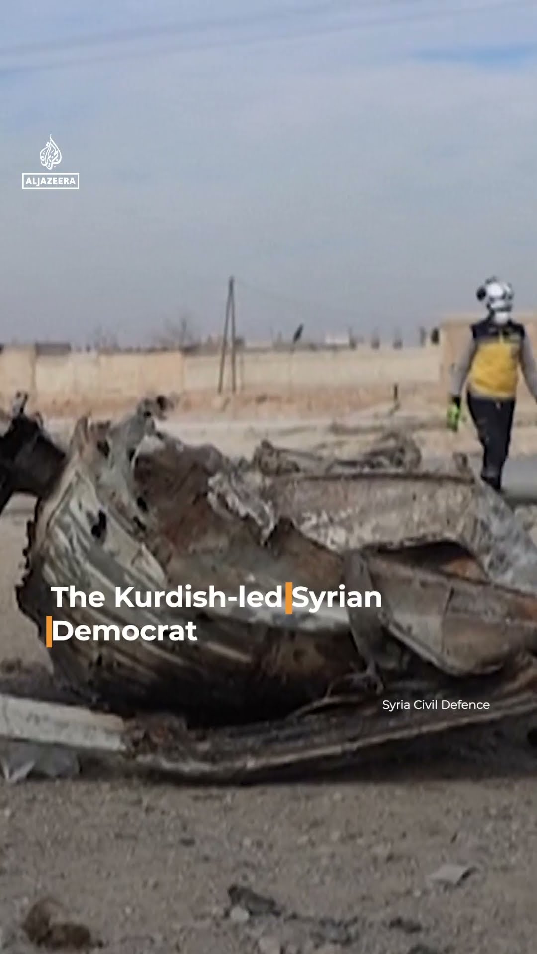 Car bomb kills at least 18 women in northern Syria | AJ #shorts