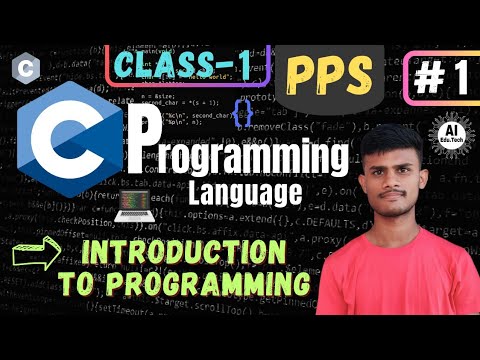 C-Programming in telugu[#1]-Introduction to programming