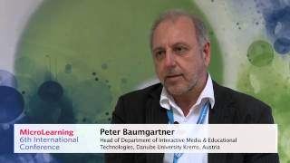 Peter Baumgartner - Challenges for Microlearning