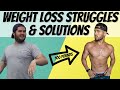 My Biggest Weight Loss Struggles (and solutions) after Losing 100 Pounds