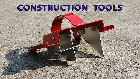 20 Amazing Construction Tools for Smarter Building Projects