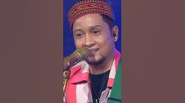 #short Arunita and Pawandeep special performance।tujhe dekha to ye jana sanam ।indian Idol season 12