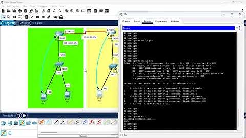Default Route Configuration Using Cisco Packet Tracer Step by Step Tutorial