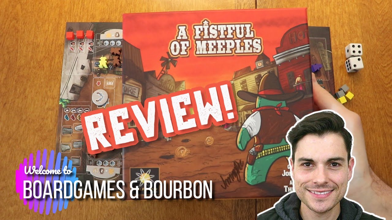 Review: A Fistful of Meeples is a Fistful of Flavor