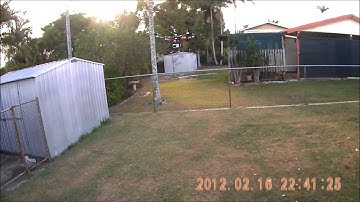 GLB X525 V3 QuadCopter Flight 3: Payload Test