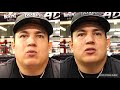 EDDY REYNOSO TALKS VALDEZ VS BERCHELT "THE ONE WHO WINS WILL BE THE FIGHTER THAT DOES THINGS RIGHT!"