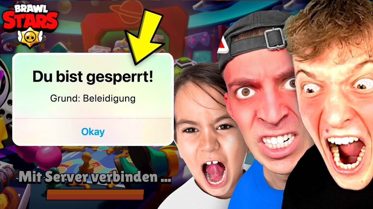 Diese YOUTUBER wurden in Brawl Stars GEBANNT...😭 (Leontin, ClashGames, Lukas...)