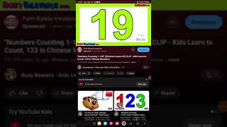 numbers counting 1 100 Chinese lesson 03 clip kids learn to count 123 in Chinese mandarin reversed