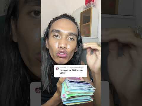 Kamu berapa dapat THR nya?
