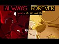 ALWAYS FOREVER // PARTS 21, 22 AND 25 // POSSIBLE SPOILERS FOR BBC SHERLOCK