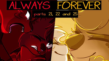 ALWAYS FOREVER // PARTS 21, 22 AND 25 // POSSIBLE SPOILERS FOR BBC SHERLOCK