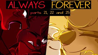 ALWAYS FOREVER // PARTS 21, 22 AND 25 // POSSIBLE SPOILERS FOR BBC SHERLOCK