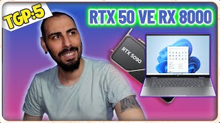 TGP-5 | Bu Ekran Kartları Ne Olacak? RTX5090 ve AMD RX8000 / Copliot+ Laptop Geliyor