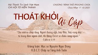 HTTL TÔ HIẾN THÀNH - Chương Trình Thờ Phượng Chúa - 17/10/2021