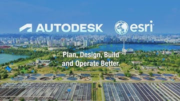 Autodesk & Esri - Plan, Design, Build and Operate Better, Together