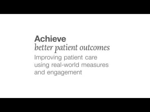 Achieve better patient outcomes – text