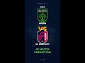 Austin vs St Louis City Prediction | MLS Week 11 #Shorts