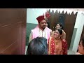 After wedding, House Entry of Niti Manish Bodhankar alongwith Manish Bodhankar
